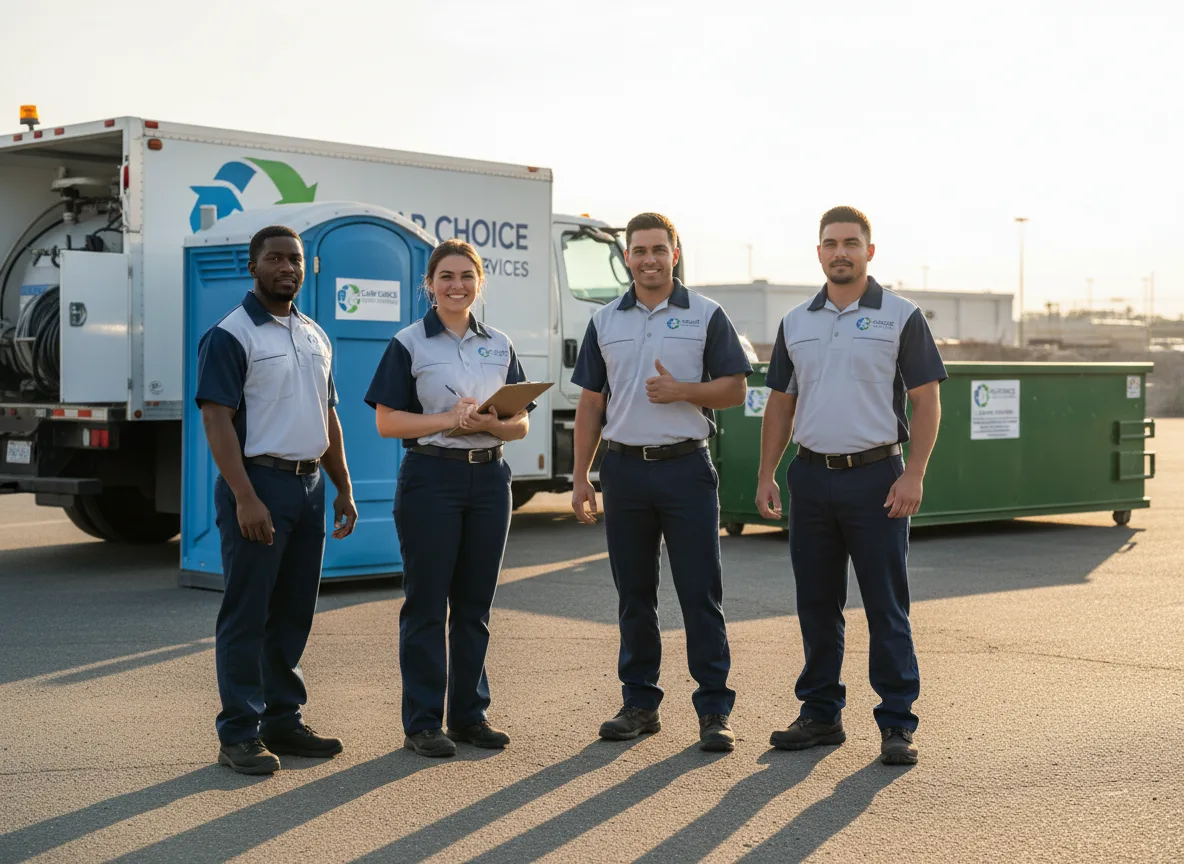 Porta Potty Rental company in Dalton, GA