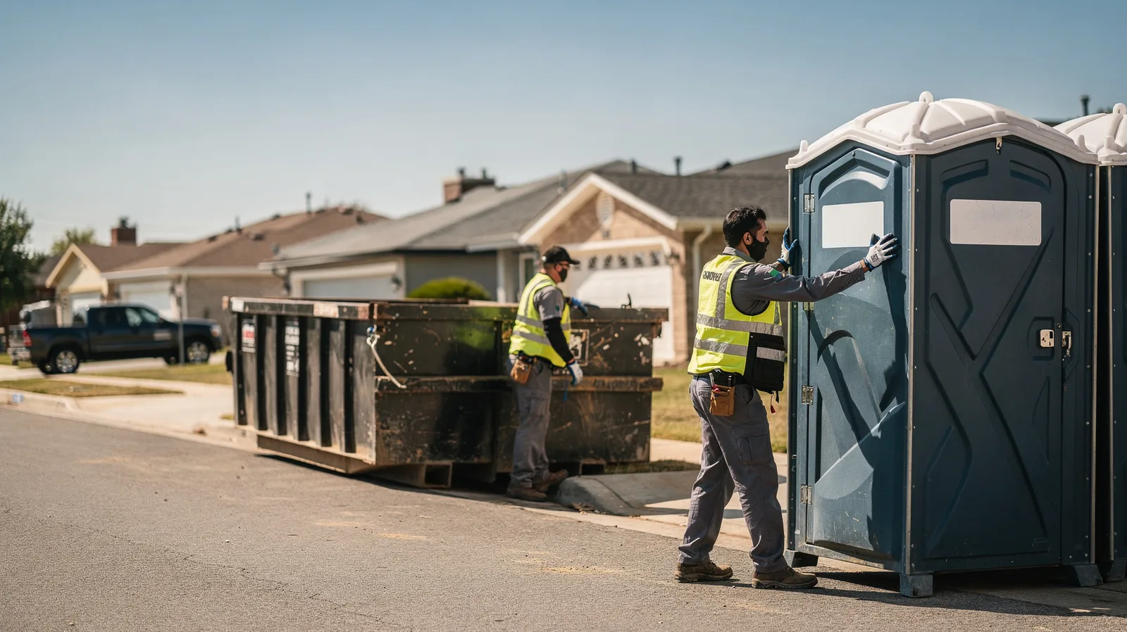 Porta Potty Rental in Dalton, GA near me